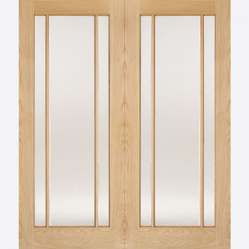 Oak Lincoln Glazed 3L Pair