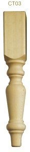 Farmhouse Coffee Table Leg 70mm x 426mm