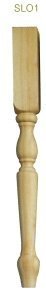 Stool Leg 45mm x 455mm