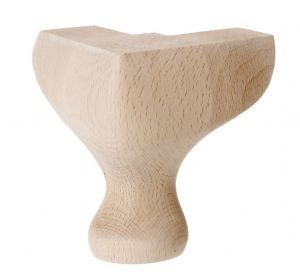 100mm (4")Queen Anne Legs