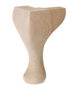 150mm (6")Queen Anne Legs