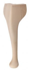 305mm (12")Queen Anne Legs