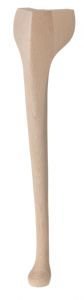 460mm (18") Queen Anne Legs