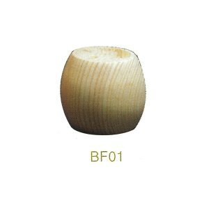 Ball Foot 65mm Dia x 50mm H Pine Furniture Feet Ball Foot 65mm Dia x 50mm H Pine Furniture Feet