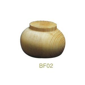 Traditional Bun 84mm Dia x 55mm H Pine Furniture Feet Traditional Bun 84mm Dia x 55mm H Pine Furniture Feet