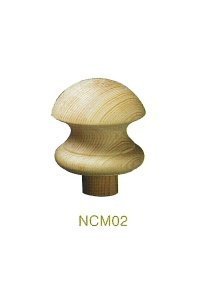 Mushroom Newel Cap Mushroom Newel Cap