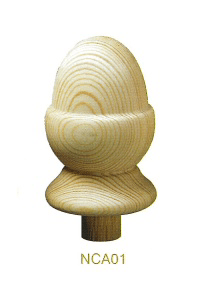 Acorn Newel Cap Acorn Newel Cap
