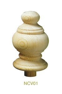 Victorian Newel Cap