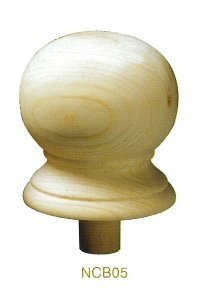 Bll  Newel Cap EX 125mm