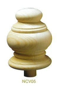 Victorian Newel Cap EX 125mm
