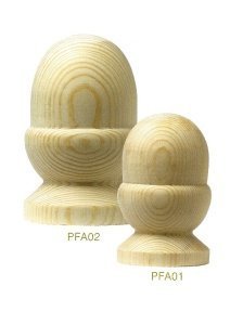 Acorn Finial Acorn Finial