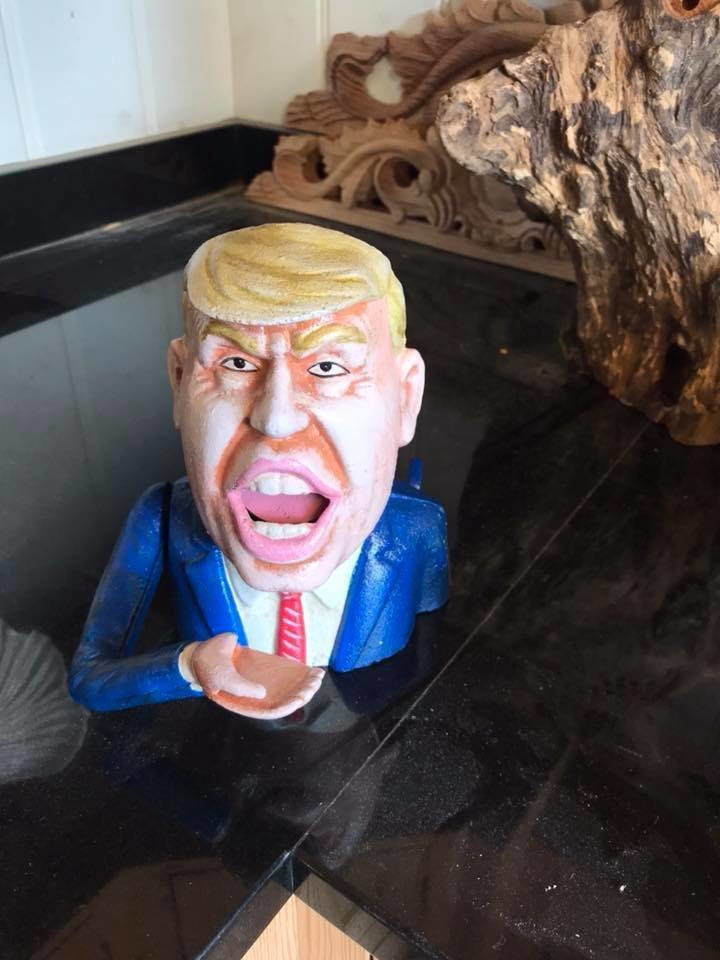 Donald Trump Money Box