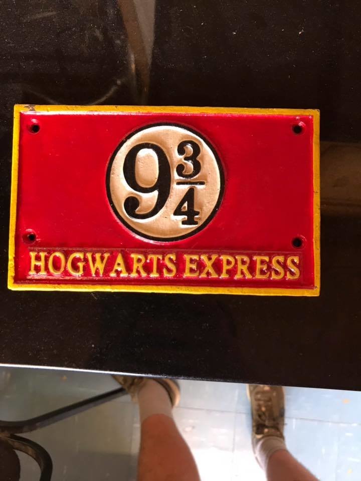 Hogwarts Express 9 3/4