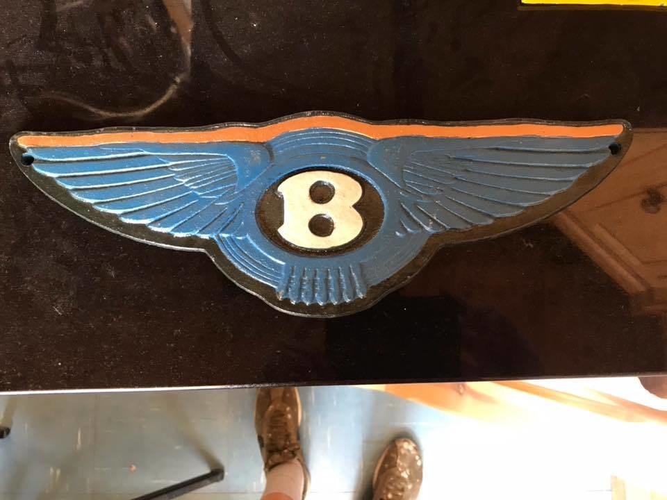 Bentley Cast Plaque
