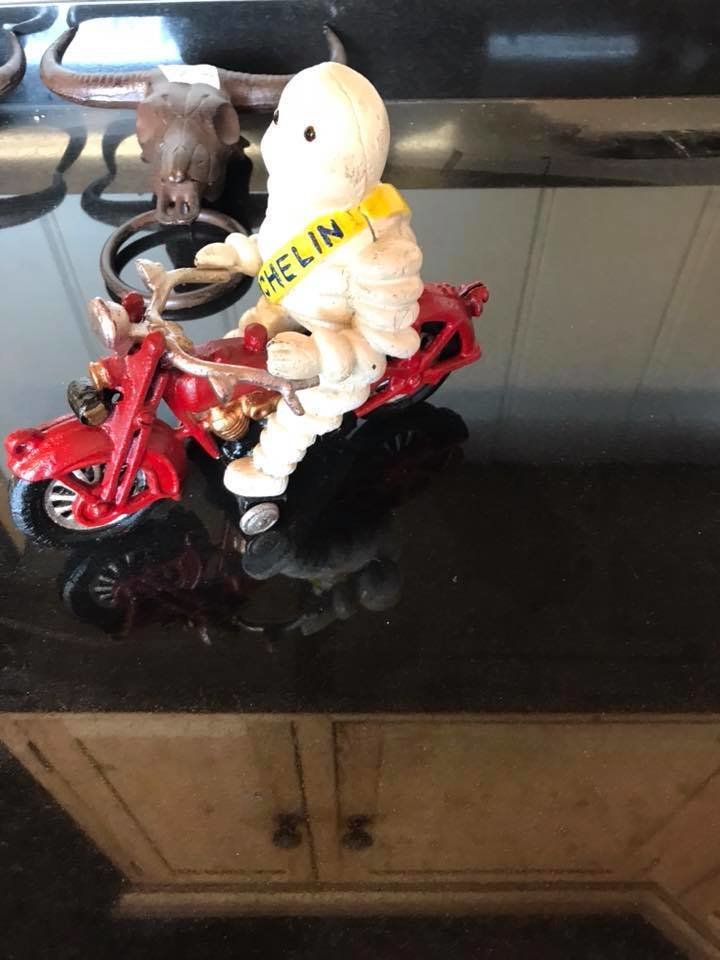 Michelin Man Motorcycle