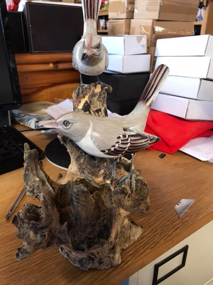 Humming Birds Log
