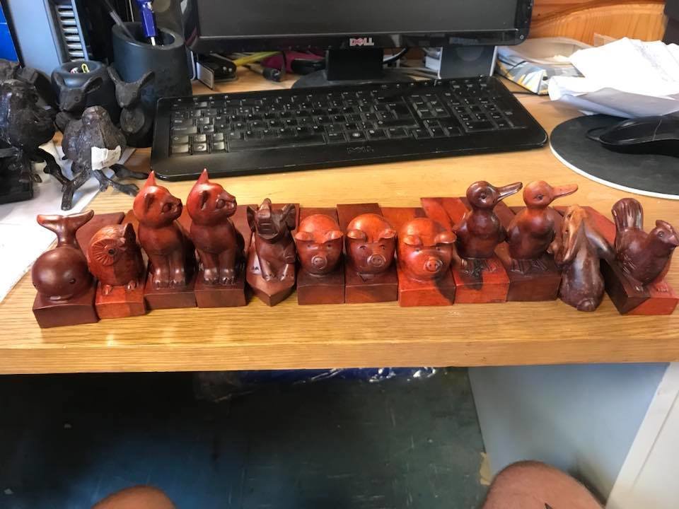 Animal Door Stops Animal Door Stops