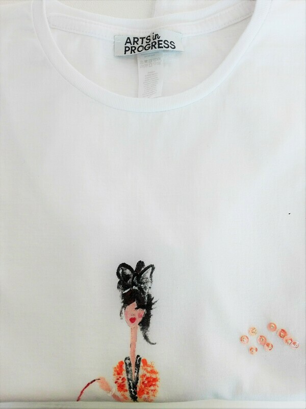 T-shirt animalista snob