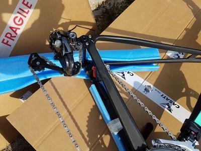 insurance frame / bicycle / new