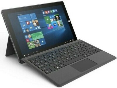 Microsoft Surface 4 Pro tablettikannettava 12" näytöllä.   Intel(R) Core(TM) i5-6300U CPU @ 2.40GHz, 8gb / 256gb