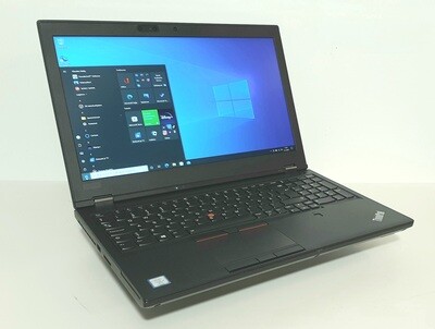 Lenovo P52 Tehotyöasema / Intel Core i7 8:th gen / 32gb/ 512gb / FullHD IPS