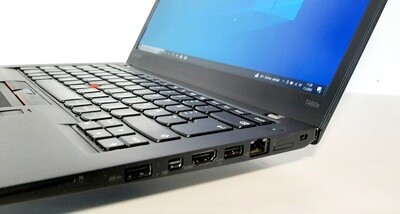 Lenovo T460s Ultrabook Core i5-6300U / Full-HD  IPS-näytöllä ja huippunopealla M2. SSD:llä! (A-)