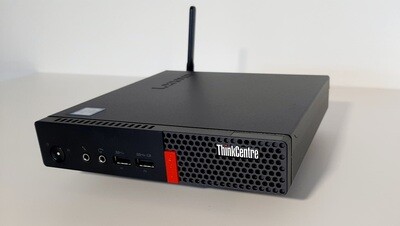Lenovo M910q  Pieni ja tehokas työasema.