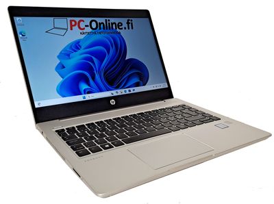 HP ProBook 440 G6 / Intel 8:th gen / 8Gt /256 SSD / Windows 11 Pro / A-Grade