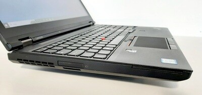 Lenovo P50 Core i7,  Nvidia Quadro M2000M näytönohjaimella ja 15,6" FullHD-kosketusnäytöllä! AMMATTILAISELLE!   (Grade A / A-)