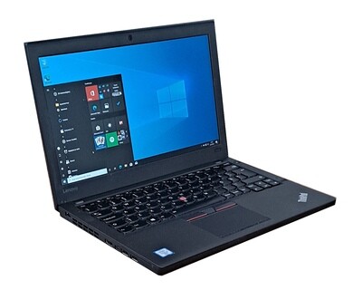 Lenovo X260. Ohut ja tehokas, 12,5" Core i5-kannettava (6:th Gen) 256gb:n SSD-levyllä ja FullHD-näytöllä