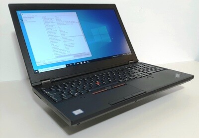 Lenovo P51 Tehotyöasema / Intel Core i7 7:th gen / 32gb/ 512gb / FullHD IPS