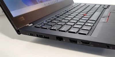 Lenovo T480s Ultrabook Core i5-8350U / Full-HD  IPS-näytöllä ja huippunopealla NVMe M2. SSD:llä! (A-/ B)