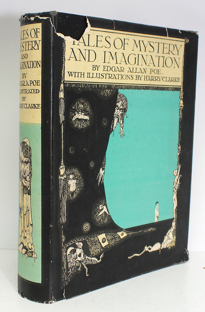 Tales of Mystery and Imagination - Edgar Allan Poe, Harry Clarke