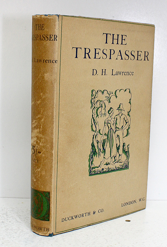 The Trespasser - D H Lawrence