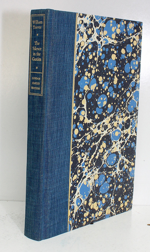 The Silence in the Garden - William Trevor SIGNED