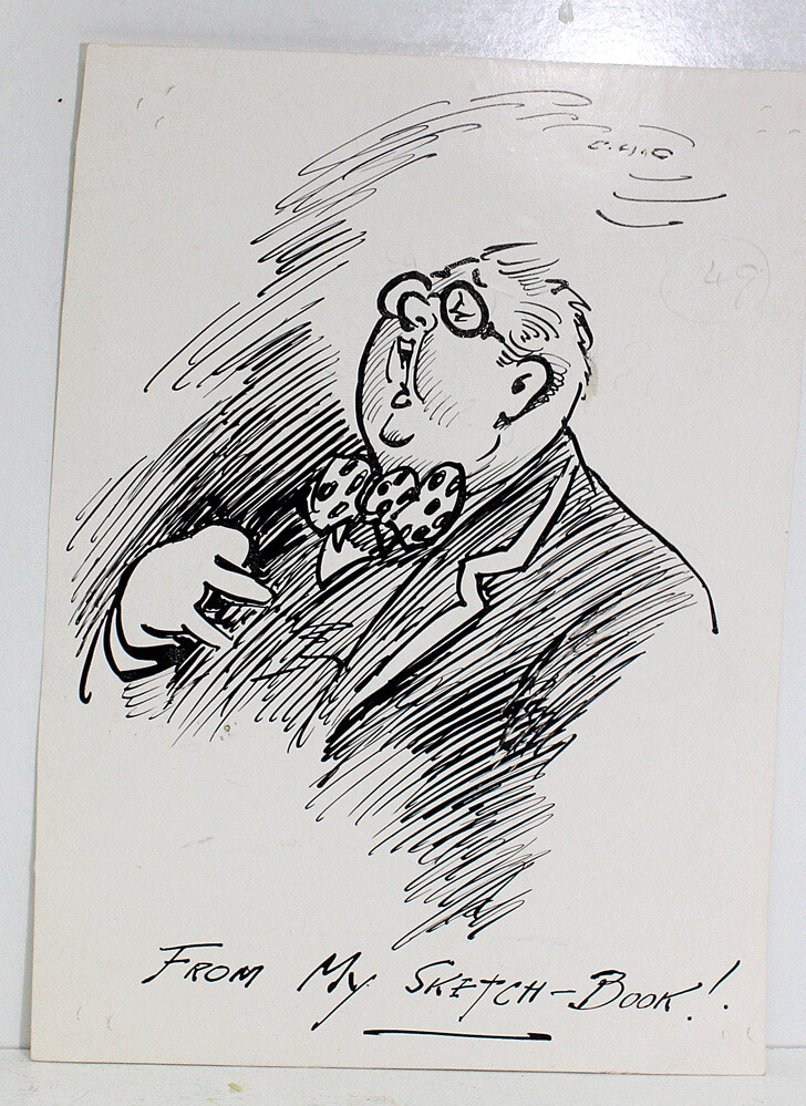 Billy Bunter - Original Billy Bunter Artwork by C.H.Chapman - Frank Richards, C H Chapman
