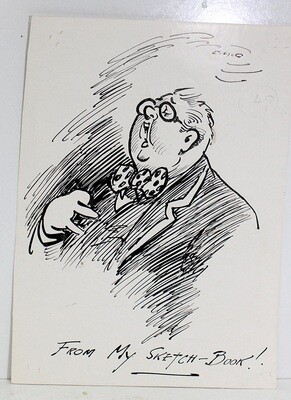 Billy Bunter - Original Billy Bunter Artwork by C.H.Chapman - Frank Richards, C H Chapman