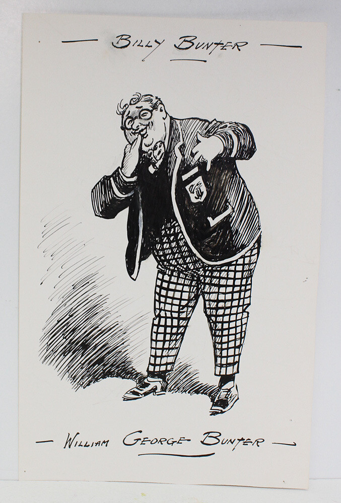 Billy Bunter - Original Billy Bunter Artwork by C.H.Chapman - Frank Richards, C H Chapman