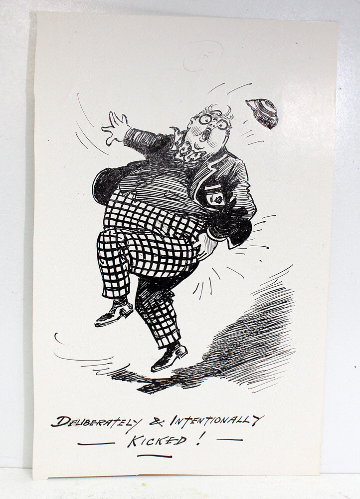 Billy Bunter - Original Billy Bunter Artwork by C.H.Chapman - Frank Richards, C H Chapman