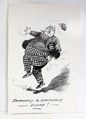 Billy Bunter - Original Billy Bunter Artwork by C.H.Chapman - Frank Richards, C H Chapman