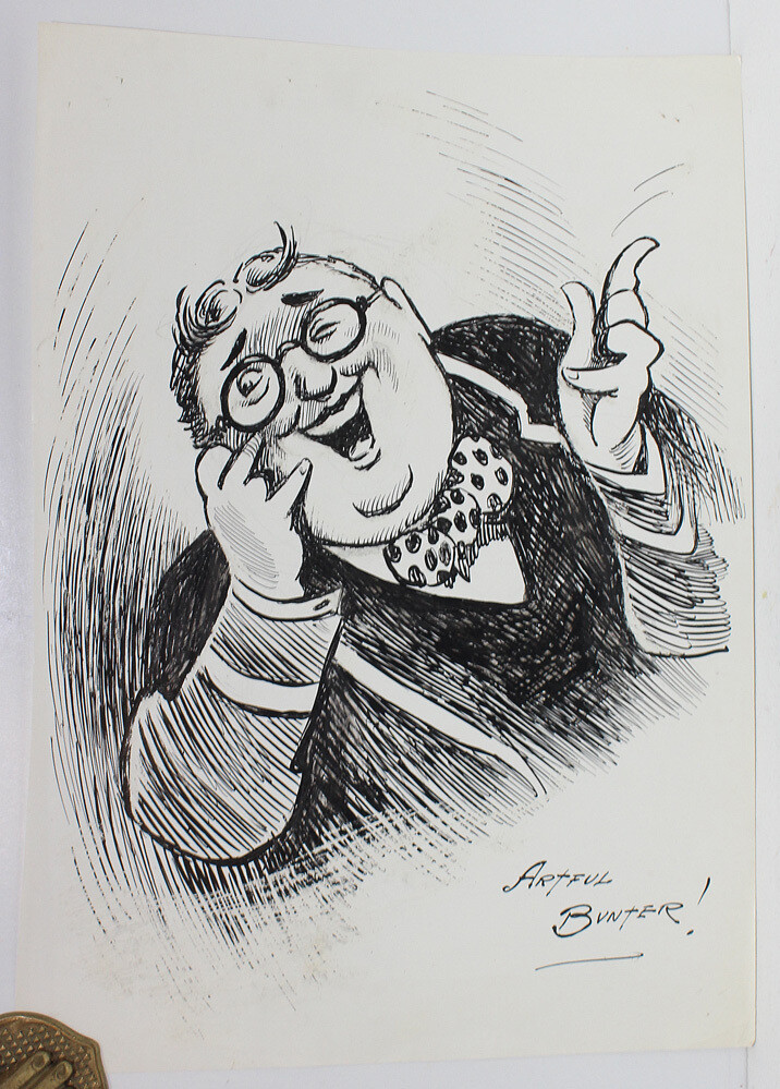 Billy Bunter - Original Billy Bunter Artwork by C.H.Chapman  - Frank Richards, C H Chapman