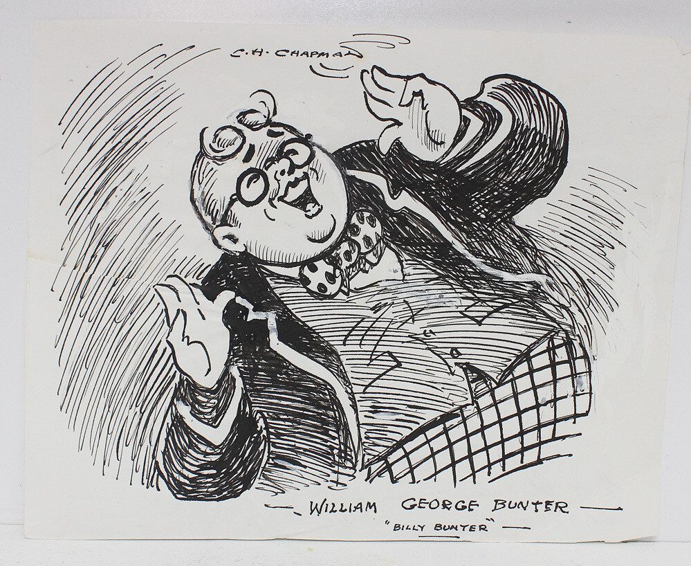 Billy Bunter - Original Billy Bunter Artwork by C.H.Chapman - Frank Richards, C H Chapman