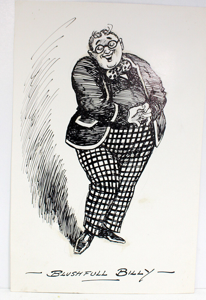 Billy Bunter - Original Billy Bunter Artwork by C.H.Chapman - Frank Richards, C H Chapman