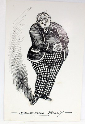 Billy Bunter - Original Billy Bunter Artwork by C.H.Chapman - Frank Richards, C H Chapman