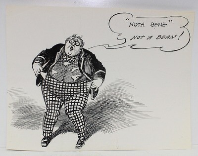 Billy Bunter - Original Billy Bunter Artwork by C.H.Chapman - Frank Richards, C H Chapman
