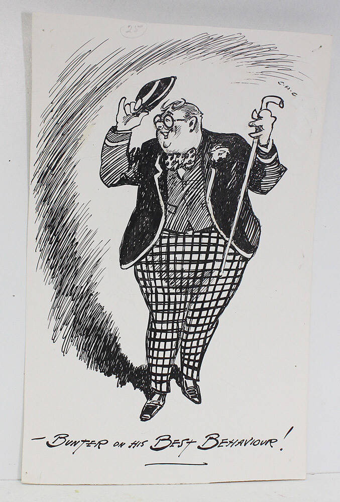 Billy Bunter - Original Billy Bunter Artwork by C.H.Chapman - Frank Richards, C H Chapman