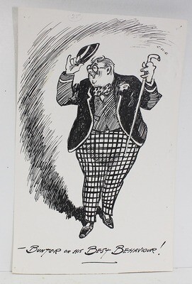 Billy Bunter - Original Billy Bunter Artwork by C.H.Chapman - Frank Richards, C H Chapman