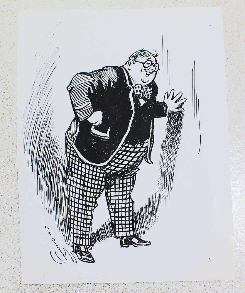Billy Bunter - Original Billy Bunter Artwork by C.H.Chapman