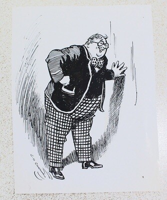 Billy Bunter - Original Billy Bunter Artwork by C.H.Chapman