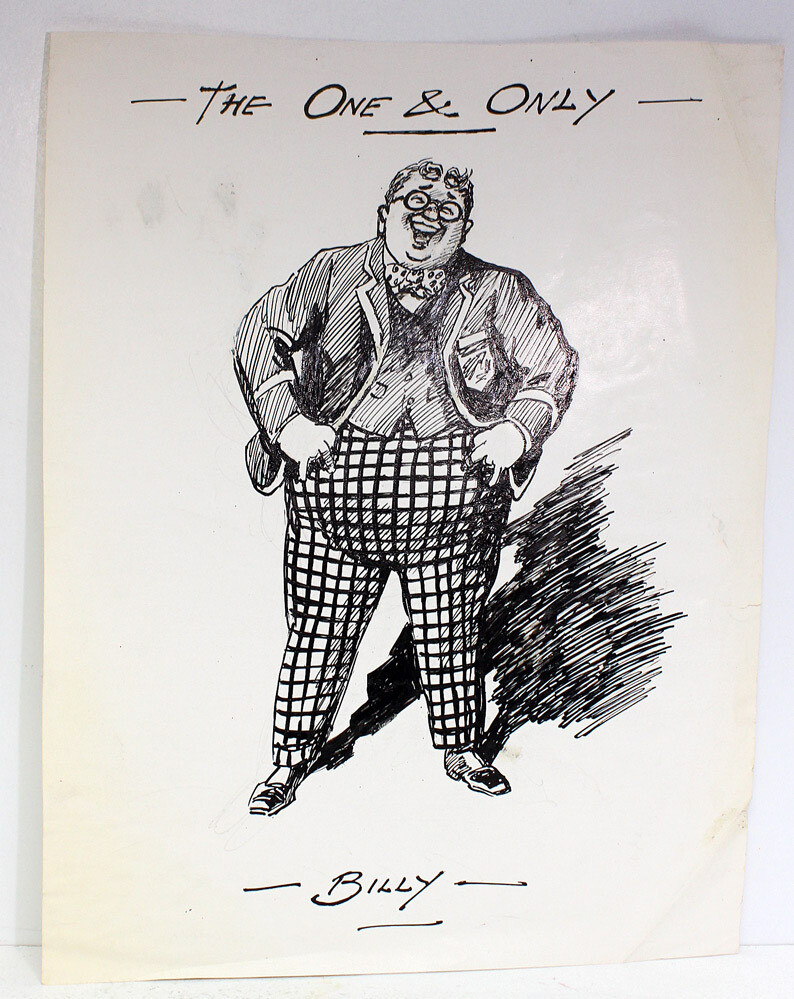 Billy Bunter - Original Billy Bunter Artwork by C.H.Chapman